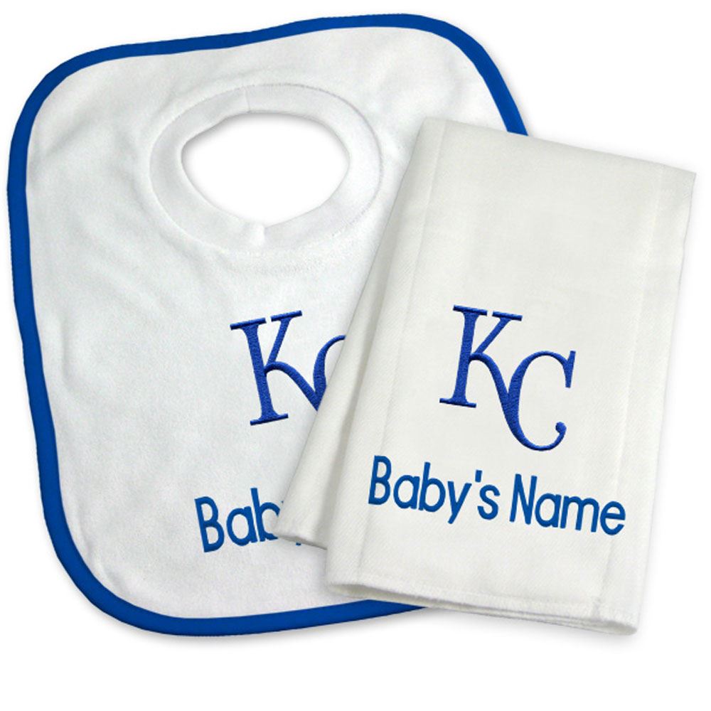 Lids Chicago Cubs Infant Personalized Burp Cloth -Pack