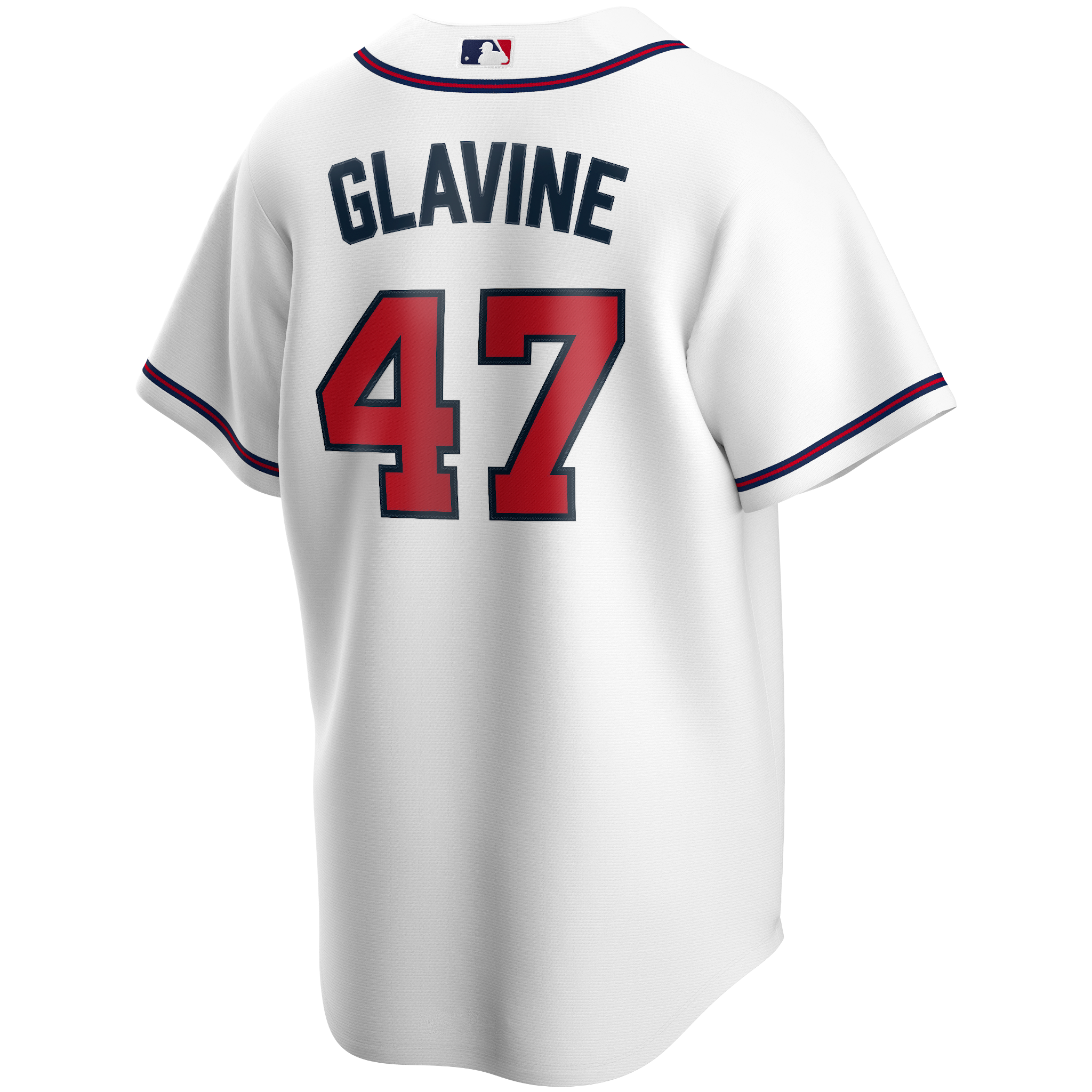 Nike Hank Aaron Jersey - ATL Braves Adult Home Jersey