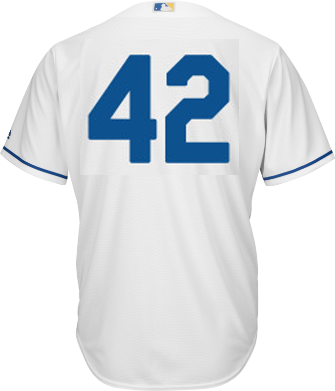 2023 Jackie Robinson Day Jersey - Kansas City Royals Team Autographed Jersey