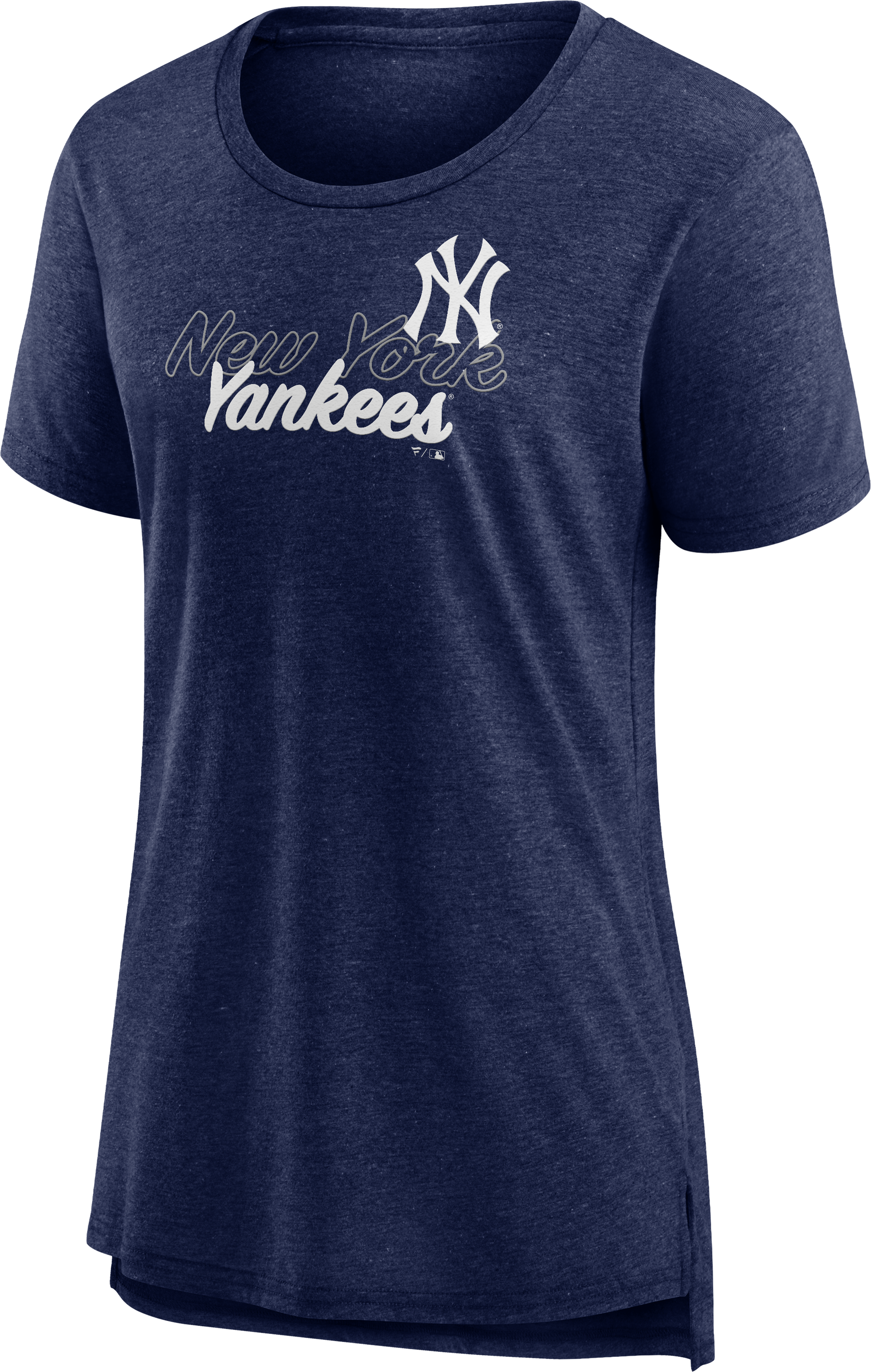 Genuine Merchandise NY Yankees Practice Time Ladies T-Shirt