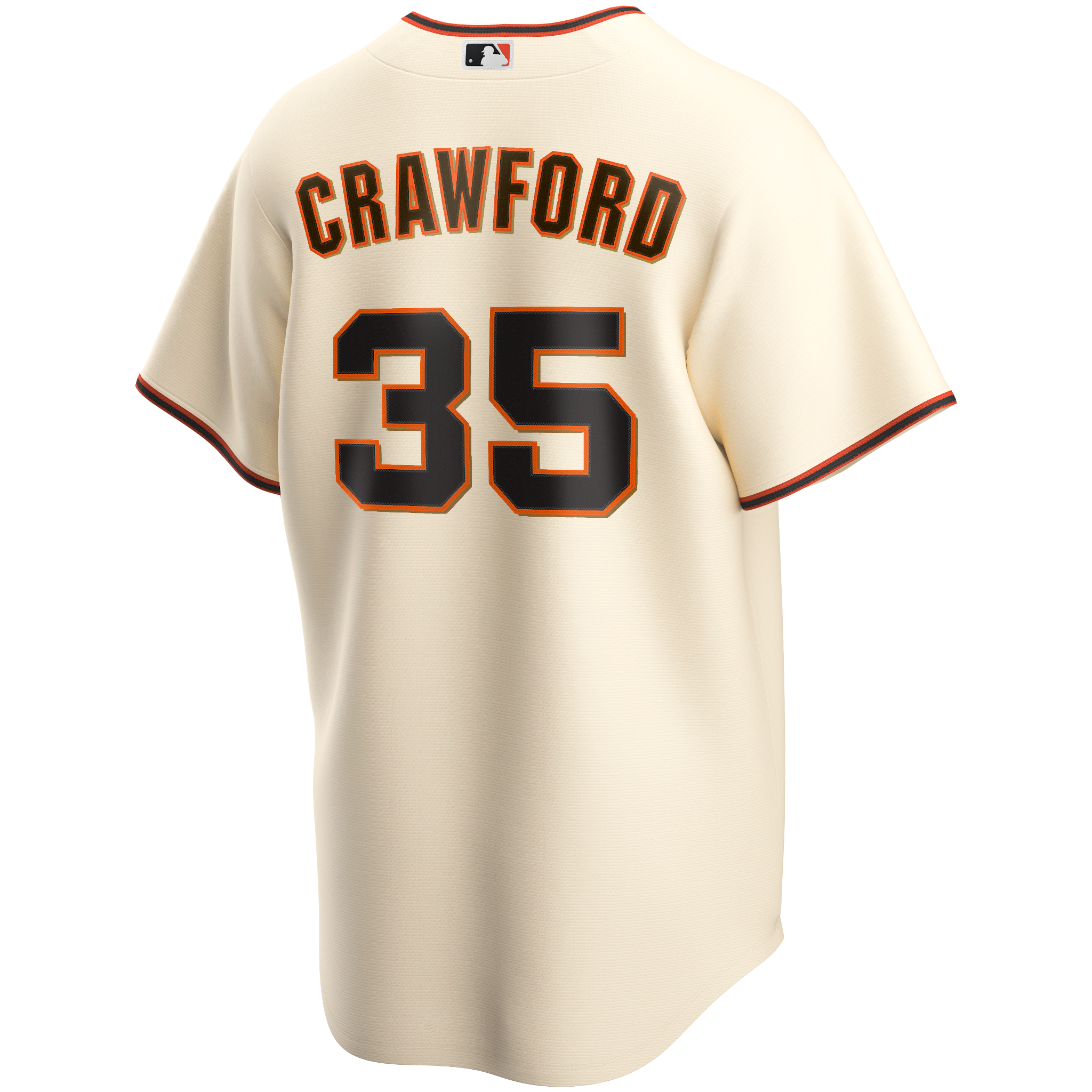 Brandon Crawford Jersey - San Francisco Giants Replica Adult Home Jersey