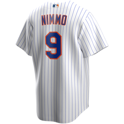 Brandon Nimmo #9 - Game Used Road Grey Jersey - 2023 Opening Day