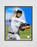 Mariano Rivera Going For The Strikeout Matted 8x10 photo