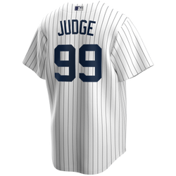 Outerstuff Aaron Judge Kids Replica New York Yankees Jersey - Pinstripe Pinstr / M