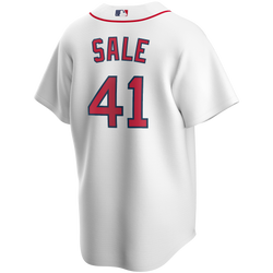 Chris Sale Jersey - Boston Red Sox Replica Adult Home Jersey