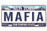 Mafia NY License Plate photo