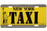 Taxi Cab License Plate photo