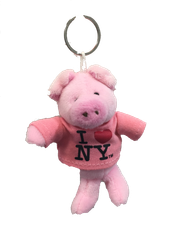 Llavero NICI Talisminis – Cerdito De Peluche 9 Cm En Rosa, ¡para Llevar Tu Mascota Contigo!