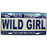 Wild Girl NY License Plate photo