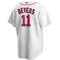 Boston Red Sox Nike Official Replica Home Jersey - Youth with Bogaerts 2  printing