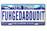 Fuhgedaboudit NY License Plate photo