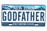 Godfather NY License Plate photo