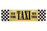 Taxi Street Sign photo