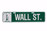 Wall Street Street Sign photo