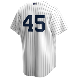 Toddler New York Yankees Gerrit Cole Nike White Home Replica Player Jersey