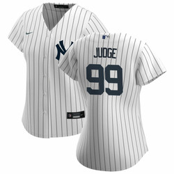 Infant Nike New York Yankees Aaron Judge Pin Stripe Player Jersey