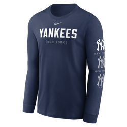 NY Yankees Repeater Long Sleeve T-Shirt