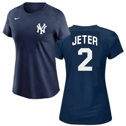 Nike New York Yankees Jeter ユニフォーム mens-nike-derek-jeter-gray-new
