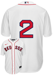 Bobby Dalbec No Name Jersey - Boston Red Sox Replica Number Only Adult Home  Jersey