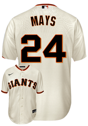 Willie Mays San Francisco Giants Black Jersey – Best Sports Jerseys