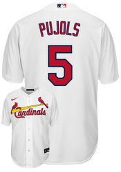 OuterStuff Albert Pujols Los Angeles Angels MLB Boys Youth 8-20 Player Jersey  (White Home, Youth Medium 10-12) : : Sports, Fitness & Outdoors