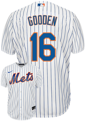 Mets Mitchell & Nessユニフォーム Dwight Gooden Dwight Doc Gooden New York Mets Jersey Mitchell & Ness gray