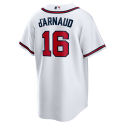 Eddie Rosario Youth Jersey - Atlanta Braves Replica Kids Home