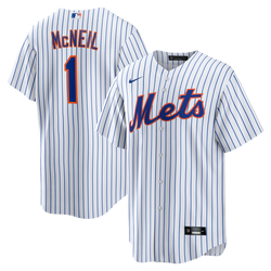 Jeff McNeil #6 - Game Used Road Grey Jersey - 2-3, BB, R - Mets vs