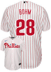 Alec Bohm Youth Replica Philadelphia Phillies White Home Jersey -  Philadelphia Store