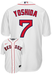 Boston Red Sox NIKE White Home Masataka Yoshida #7 Replica Jersey –  19JerseyStreet