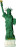 4 1/2" Statue of Liberty Statuette photo