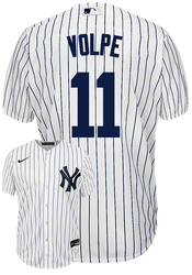 Matt Krook Women's Nike White New York Yankees Home Replica Custom Jersey Size: Medium