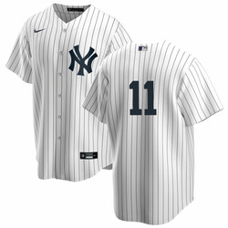 Nike Anthony Volpe New York Yankees Women's White Home Replica Player Jersey