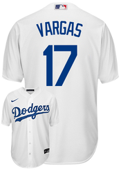 Miguel Vargas Jersey - LA Dodgers Replica Adult Home Jersey