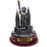 NY Skyline Pewter Paper Weight photo