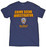 Crime Scene Investigator Navy Tee - alt photo