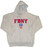 FDNY Embroidered Ash Hooded Sweatshirt - alt image photo