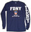 FDNY Full Chest And Sleeve LS Tee photo