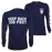 FDNY Patch and Sleeve Navy LS Tee photo