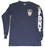 FDNY Patch and Sleeve Navy LS Tee photo