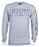 FDNY Grey LS Tee - front photo