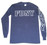 FDNY Outline Navy LS Tee photo