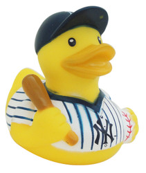 RUBBER DUCK２体セット★メトロポリタン美術館 / NYヤンキース New York Yankees 2 Pack Vinyl Ducks FOCO