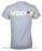 FDNY Stripe Ash Tee - back photo