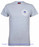 FDNY Stripe Ash Tee - front photo