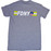 FDNY Stripe Ash Tee - alt photo
