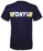 FDNY Stripe Navy Tee - back photo