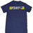 FDNY Stripe Navy Tee - alt photo