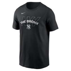 NY Yankees Bronx Hot Corner Adult T-Shirt - Black