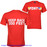 FDNY Keep Back 200 Ft. Red Tee photo